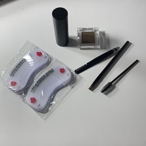 eyebrow stamp kit brown